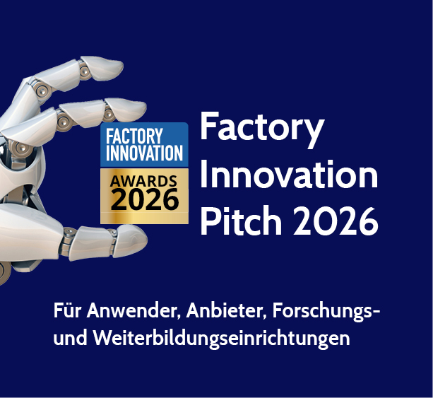 Öffentlicher Online Smart Factory Pitch – #FIAward